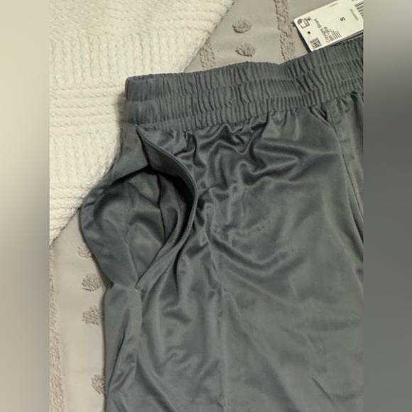 Adidas men’s Gray Athletic Shorts - Picture 2 of 4